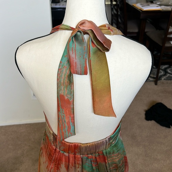 Jessica Simpson beautiful summer dress size 6 fits like a Medium - Picture 3 of 7